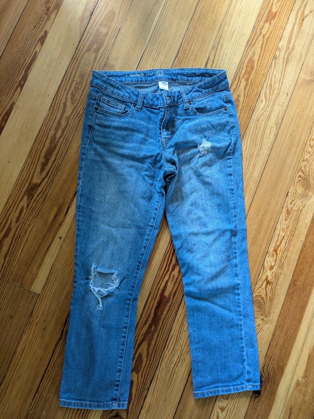 Signature Fit Crop Jeans